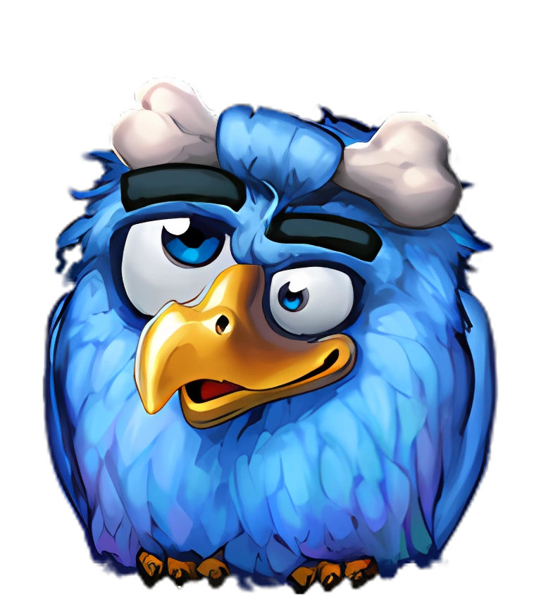 Pirots 2 Μπλε Πουλί — Blue Bird Symbol