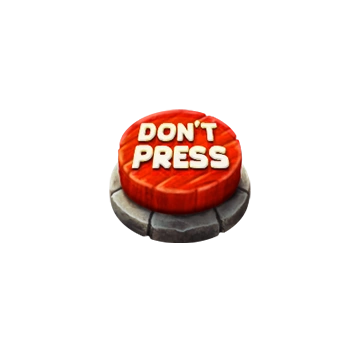 Pirots 2 Red Button Symbol
