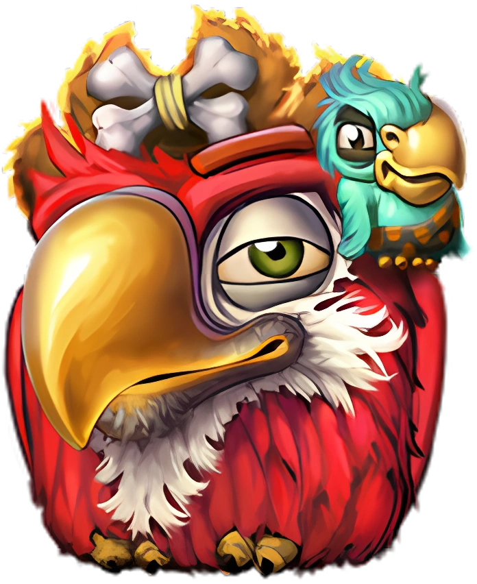 Pirots 2 Κόκκινο Πουλί — Red Bird Symbol