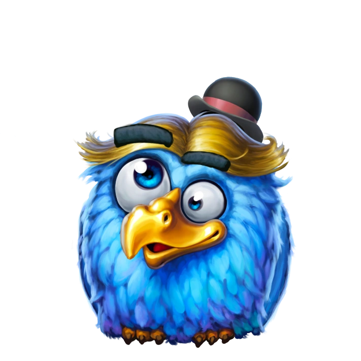 Pirots 3 Μπλε Πουλί — Blue Bird Symbol