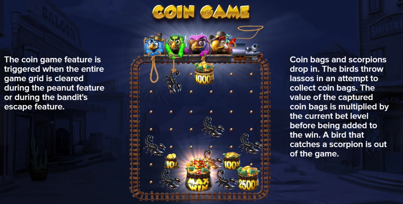 Pirots 3 coin game