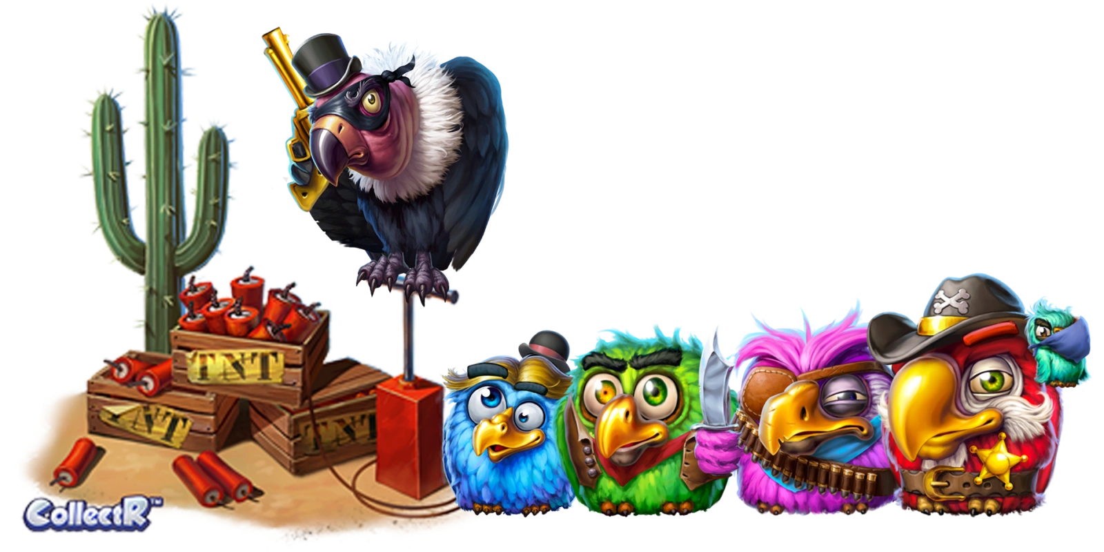 Pirots 3 feature symbols