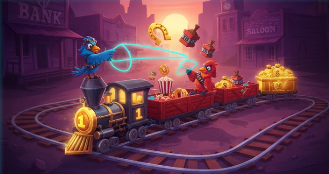 Pirots 3 Train Symbol