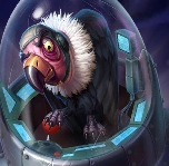 Pirots 4 Space Bandit — Lost in Space Enemy