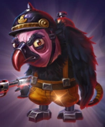 Pirots 4 Fire Minion — Inferno Enemy